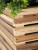 Кашпо Marrone orizzontale (with liner) divider naturel