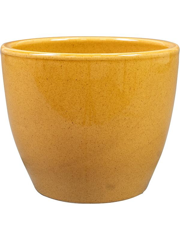 Кашпо Sven pot mustard