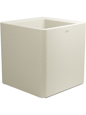 Кашпо Otium quadris white cork