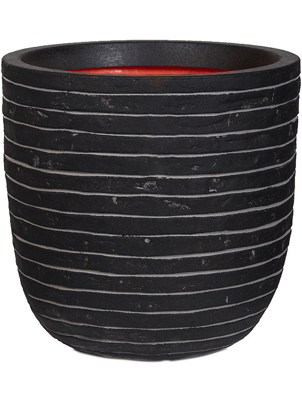 Кашпо Capi nature row nl planter ball anthracite