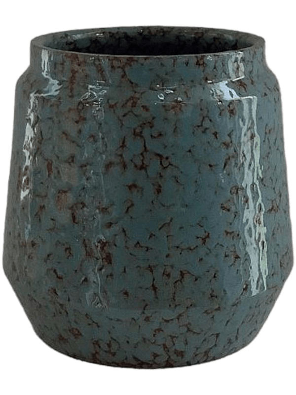 Кашпо Antes pot reactive jade green