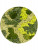 Картина из мха nova frame antique white-concrete 30% ball moss 70% reindeer moss (mix)