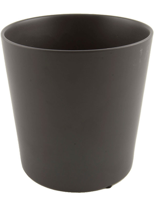 Кашпо Basic round minipot grey