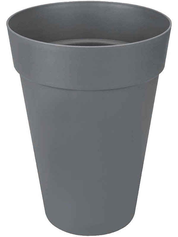Кашпо Loft urban round high anthracite