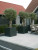 Кашпо Polycube anthracite square