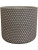 Кашпо Bernt pot shiny black