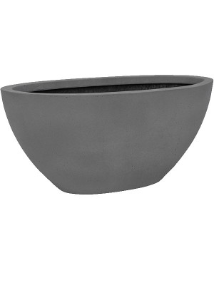 Кашпо Natural dorant m grey