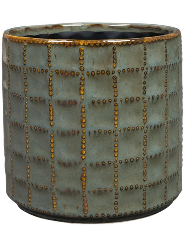 Кашпо Zahra pot sea green