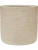 Кашпо Baq dune cylinder beige