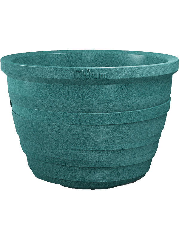Кашпо Otium lignum turquoise cork Кашпо Otium lignum turquoise cork