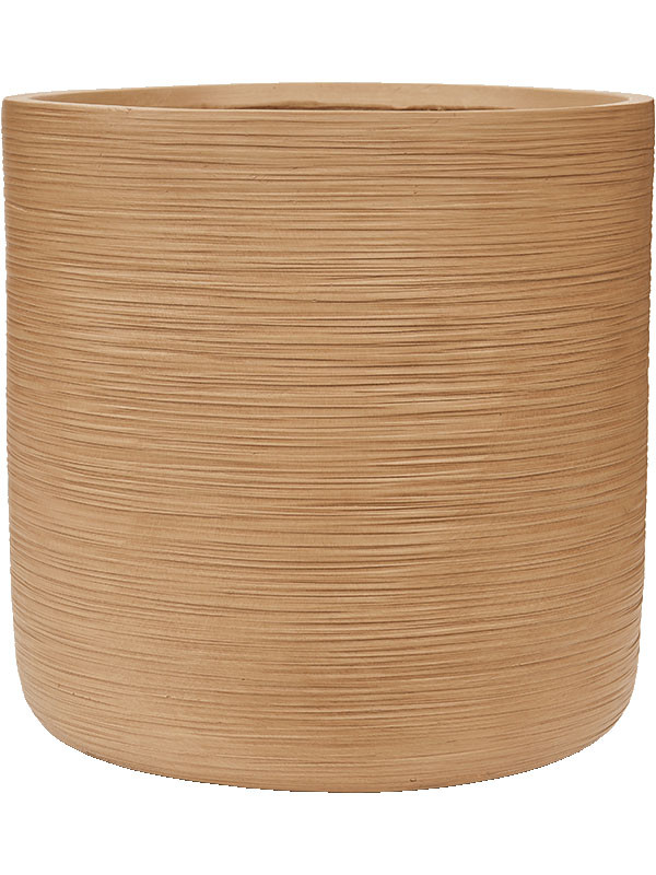 Кашпо Baq dune cylinder brown beige