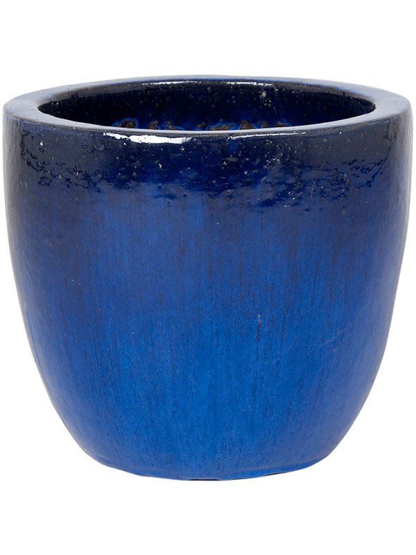 Кашпо Plain couple blue