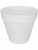 Кашпо Loft urban round with wheels white Кашпо Loft urban round with wheels white