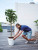 Кашпо Loft urban round with wheels white Кашпо Loft urban round with wheels white