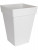 Кашпо Loft urban square high white