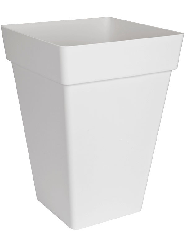 Кашпо Loft urban square high white