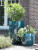 Кашпо Pure partner ocean blue