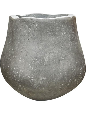 Кашпо Baq delcast organic darcy grey