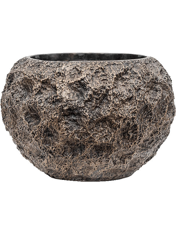 Кашпо Baq luxe lite universe moon globe bronze