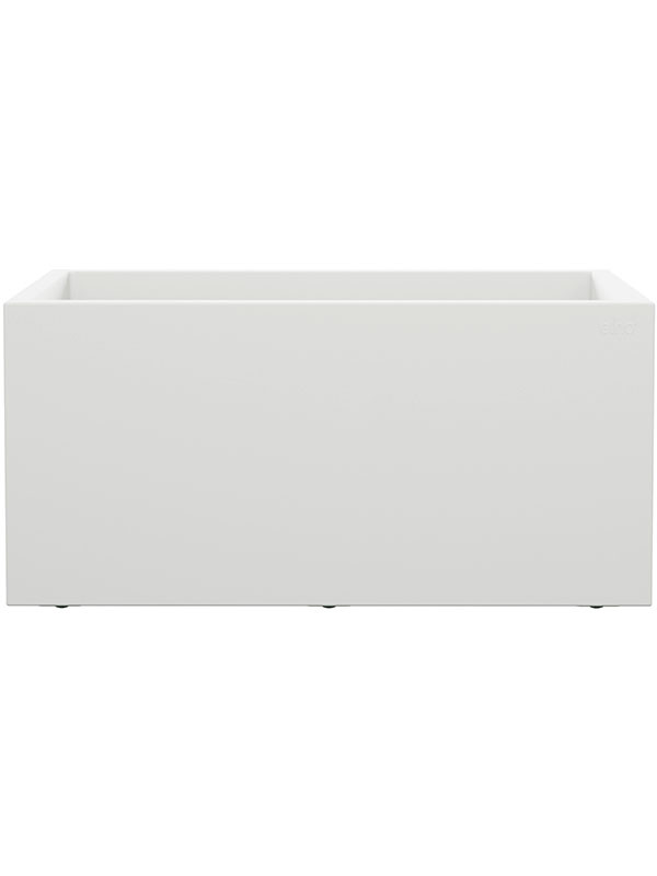 Кашпо Vivo next long rectangle white