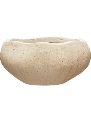 Кашпо Baq delcast organic bowl naturel