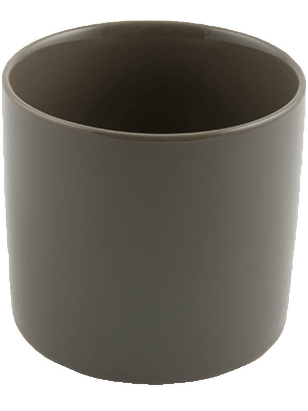 Кашпо Basic cylinder minipot grey