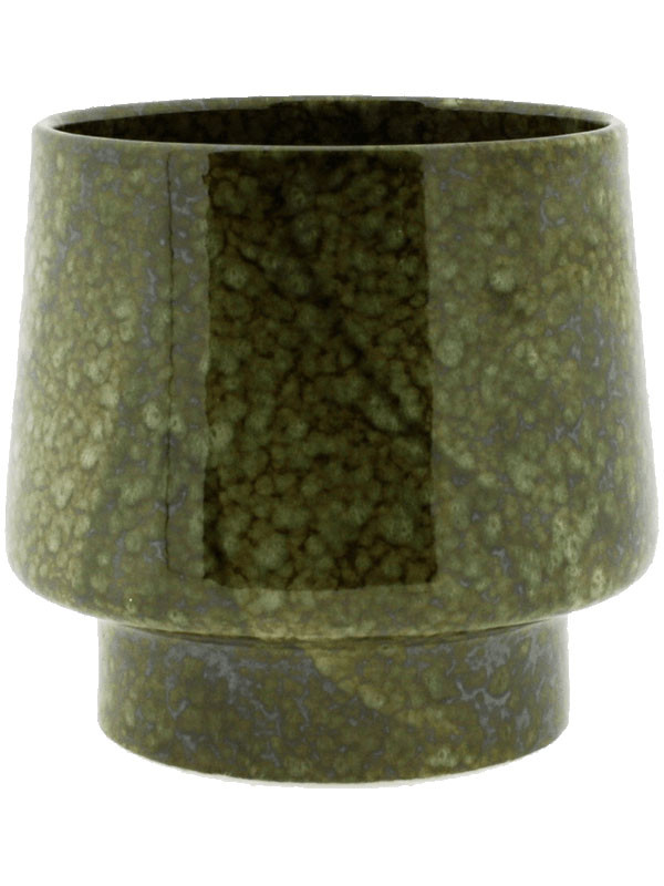 Кашпо Fuzzy pot reactive mossgreen