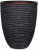 Кашпо Capi nature row nl vase elegant low anthracite