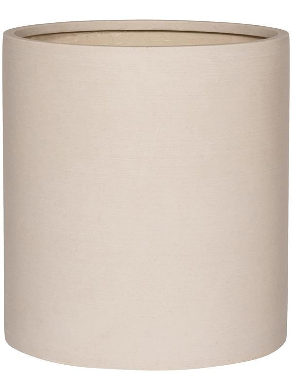 Кашпо Refined max m natural white