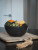 Кашпо Artstone fiona bowl black