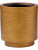 Кашпо Capi lux retro vase cylinder gold