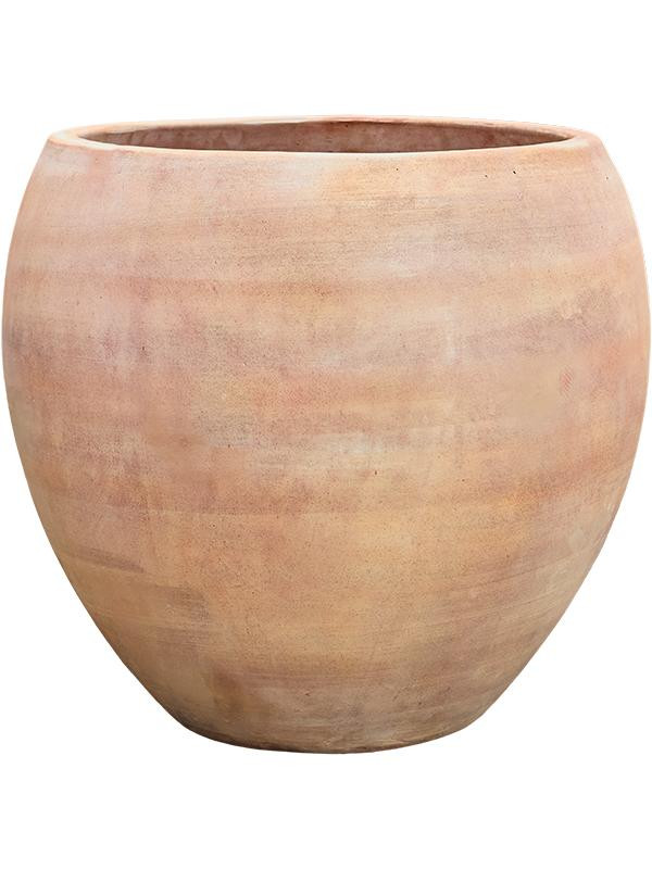 Кашпо Terra moderna siena chalk white