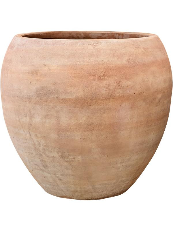 Кашпо Terra moderna siena chalk white