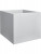Кашпо Vivo next square living concrete grey