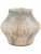 Ваза Meja pot splashed cream