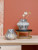 Ваза Meja pot splashed cream