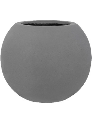 Кашпо Natural beth s grey