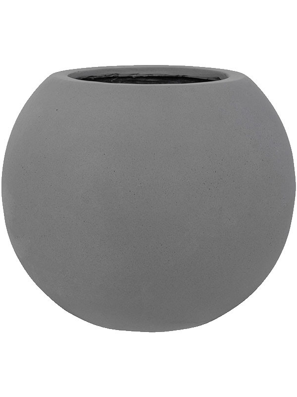 Кашпо Natural beth s grey