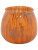 Ваза Meja pot splashed orange