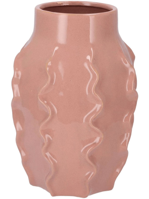 Ваза Tirana old pink vase
