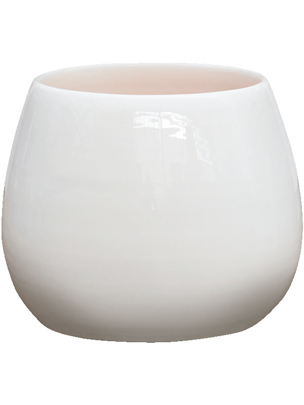 Кашпо Cielo pot white