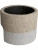 Кашпо Tact orchidpot light grey