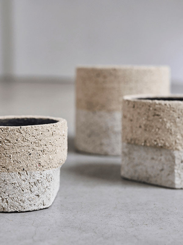 Кашпо Tact orchidpot light grey