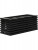 Кашпо Marrone orizzontale (with liner) box black