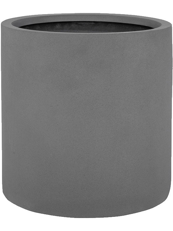 Кашпо Natural puk l grey