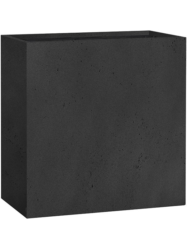 Кашпо Grigio divider anthracite-concrete