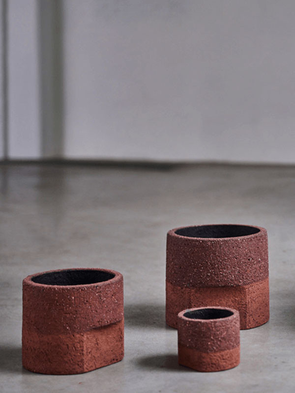 Кашпо Tact orchidpot terracotta