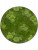 Картина из мха nova frame natural-concrete 30% ball- and 70% flat moss