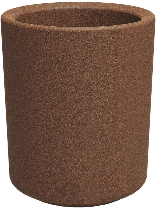 Кашпо Otium mensa terracotta cork