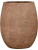 Кашпо Baq algar balloon brown